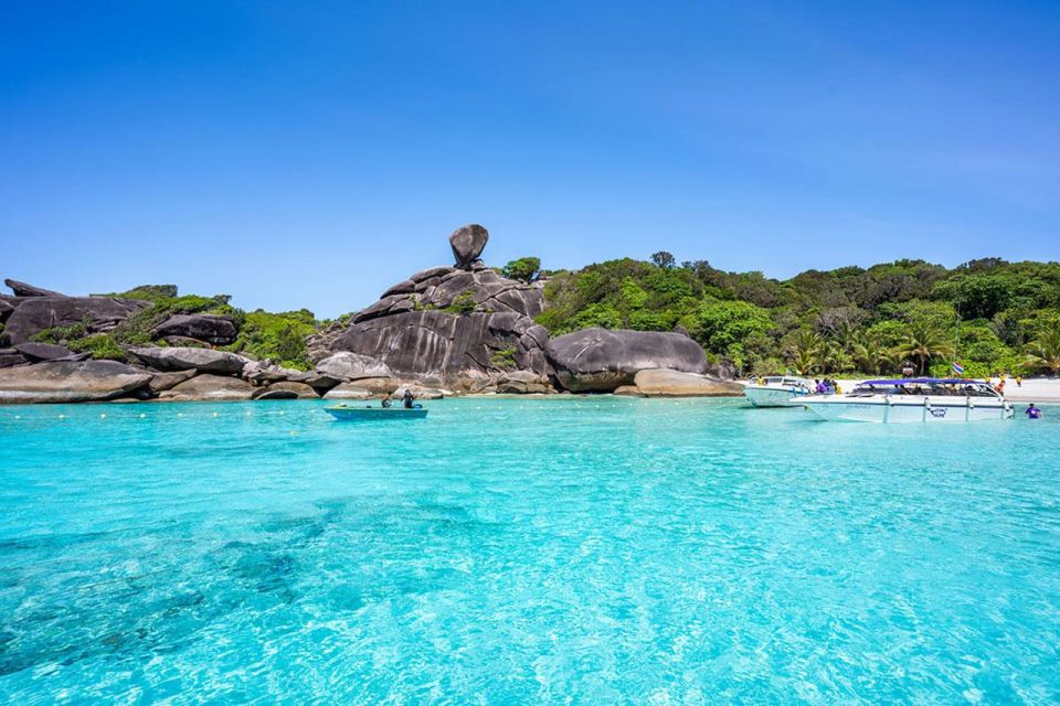 From Phuket: Similan Islands Snorkeling Trip by Speedboat - Key Points