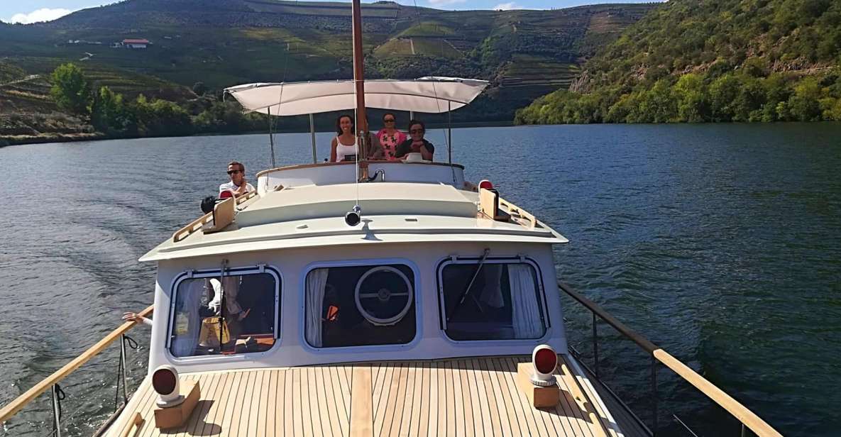 From Pinhão: Private Yacht Cruise Along the Douro River - Key Points