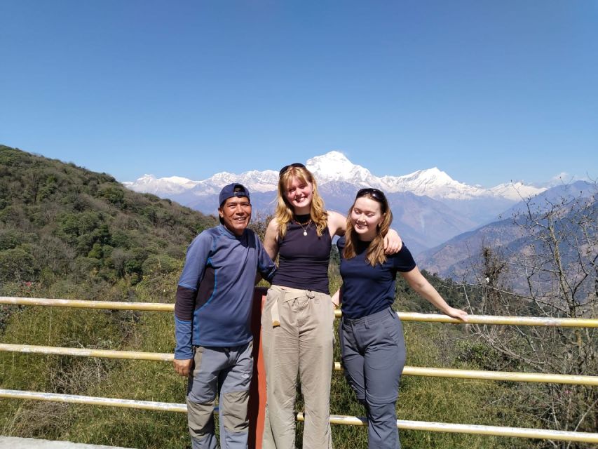 From Pokhara: 4-Day Annapurna and Poon Hill Himalayan Trek - Key Points