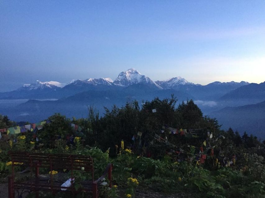 From Pokhara: 4-Day Guided Trek To Poon Hill and Annapurna - Key Points