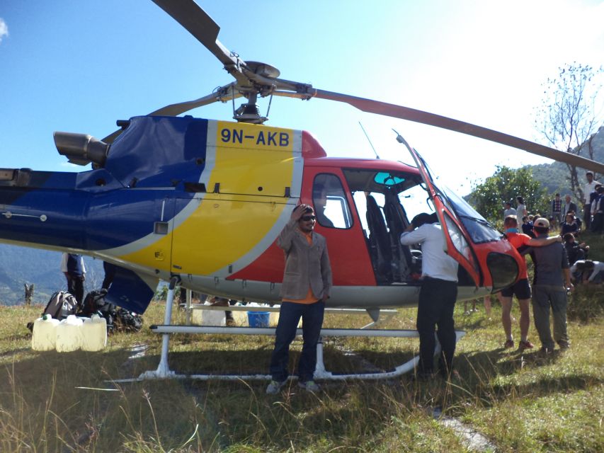From Pokhara : Annapurna Base Camp Helicopter Tour - Key Points