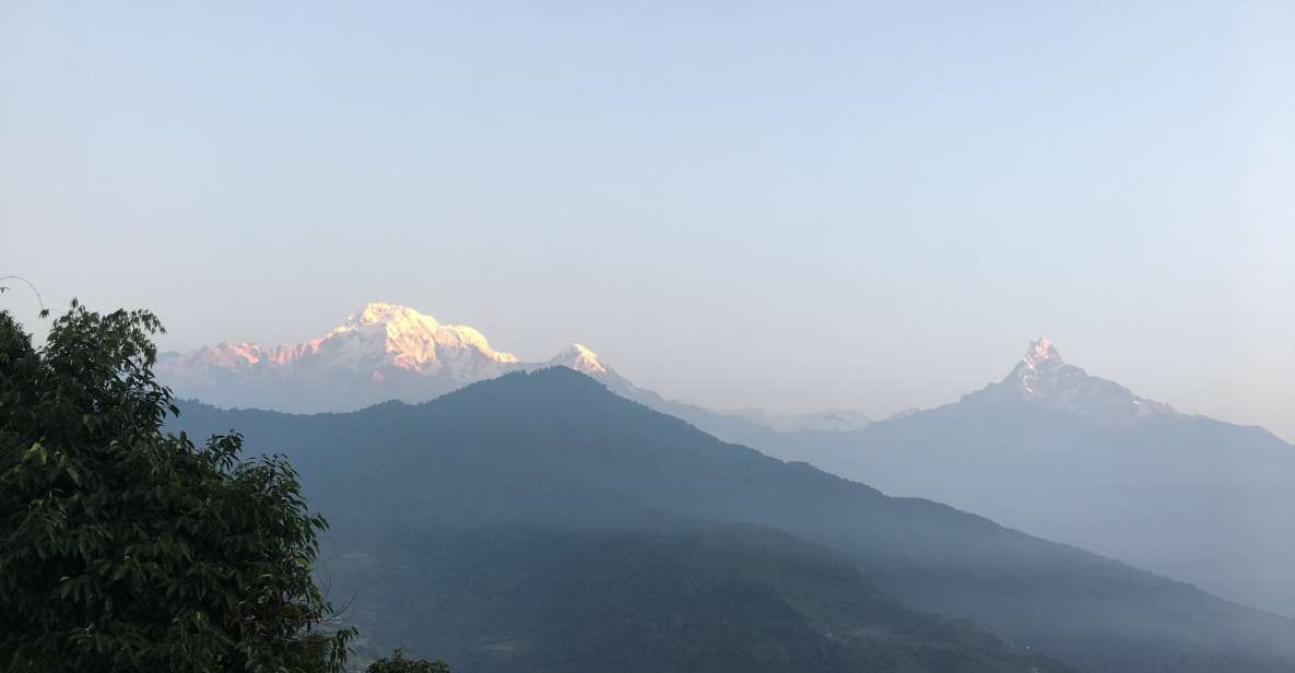 From Pokhara: Australian Camp to Annapurna Panorama Day Hike - Key Points
