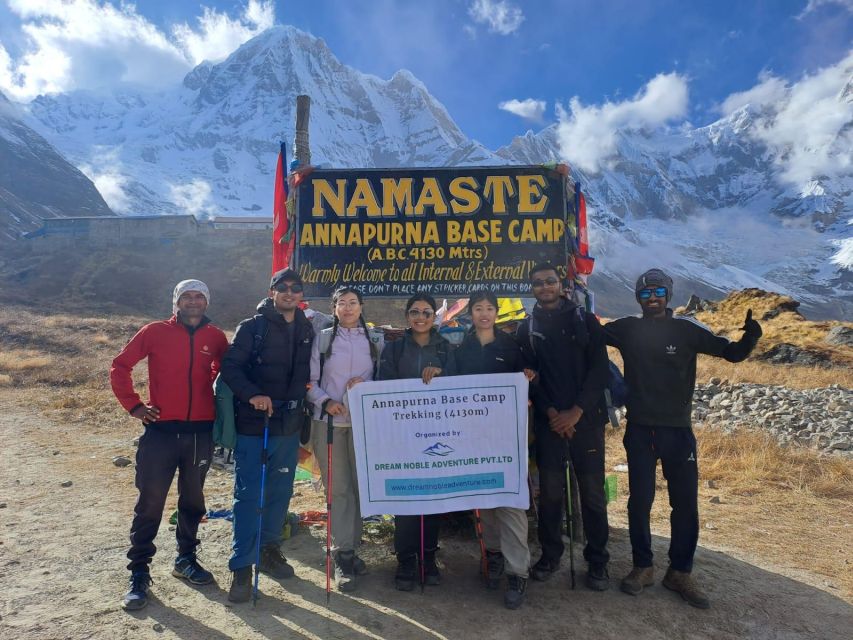From Pokhara: Budget 5 Day Annapurna Basecamp Trek - Key Points
