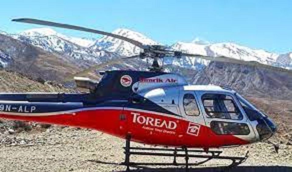 From Pokhara :Explore Muktinath Temple Helicopter Tour - Key Points