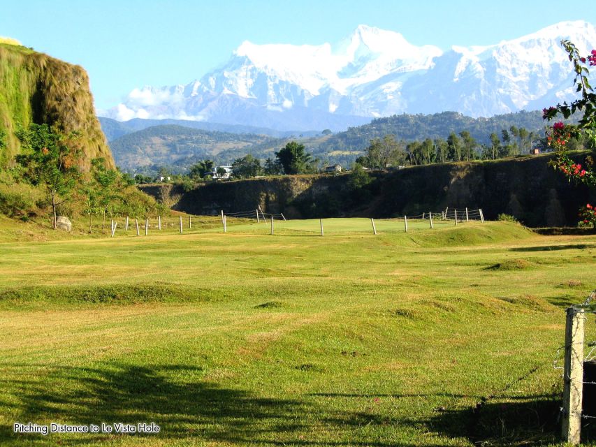 From Pokhara: Golfing Amidst the Himalayan Splendor Tour - Key Points