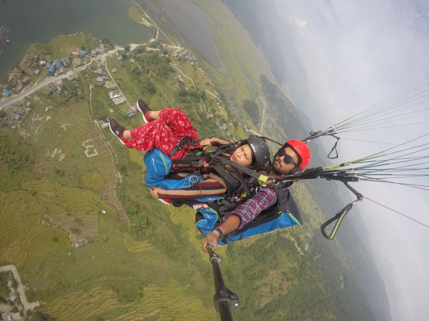From Pokhara: Paragliding for 30 Minutes - Key Points