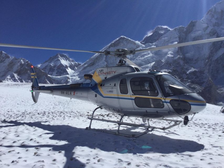 From Pokhara: Private Helicopter Tour to Annapurna Base Camp - Key Points