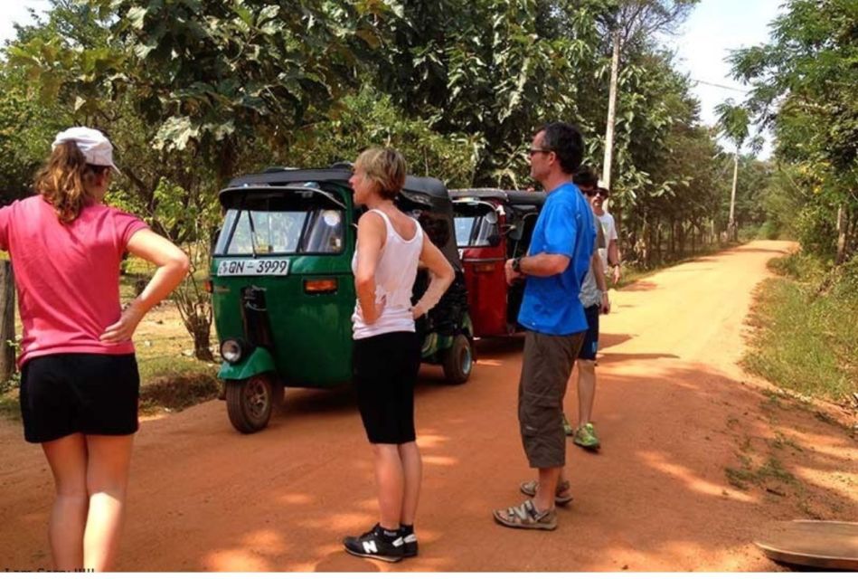 From Polonnaruwa: Ancient City of Polonnaruwa by Tuk-Tuk - Key Points