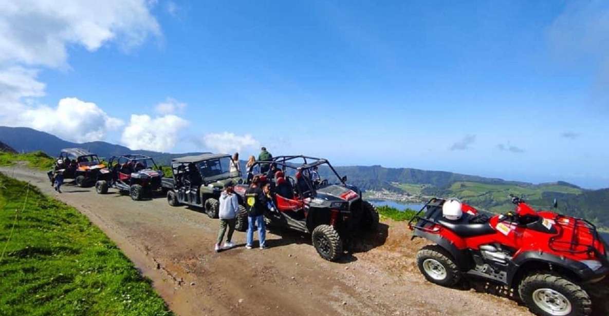 From Ponta Delgada: Full-Day Sete Cidades Single Quad Tour - Key Points