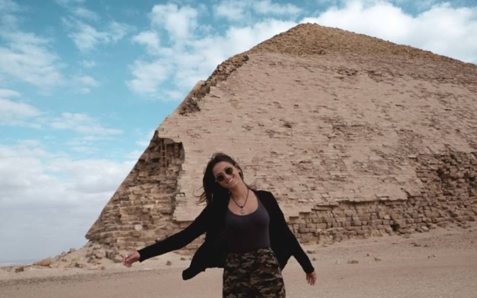 From Port Said: Giza Pyramids and Sakkara Private Day Tour - Key Points