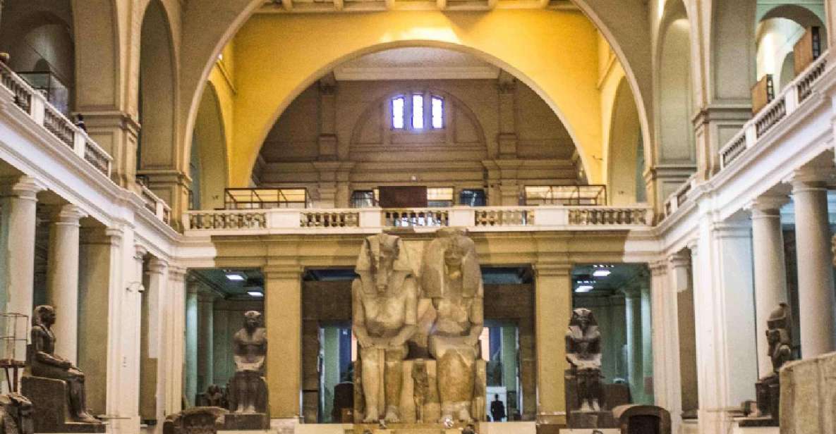 From Port Said: National Museum and Egyptian Museum Tour - Key Points