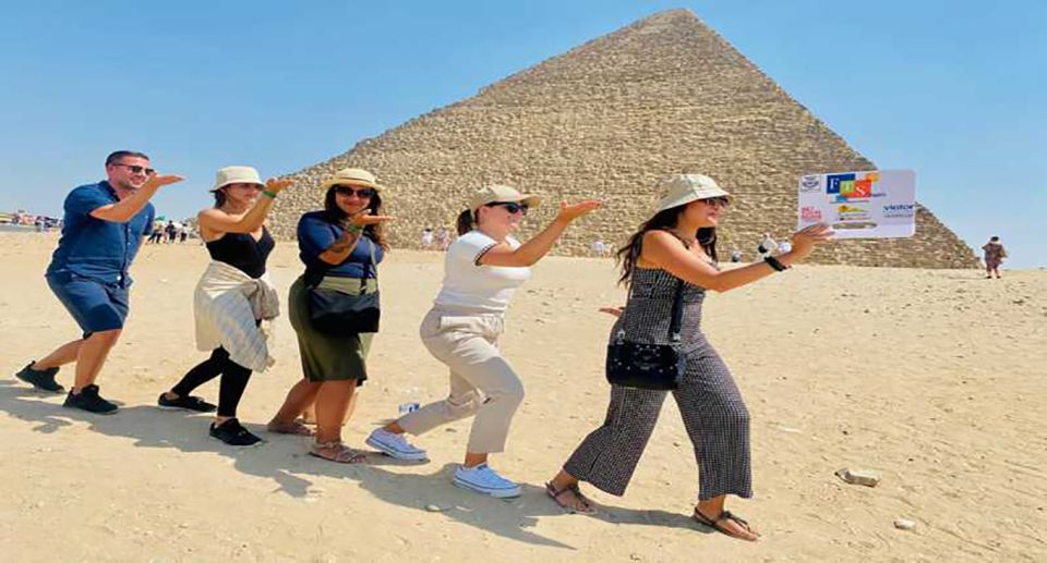 From Port Said: Pyramids and Egyptian Museum Full-Day Tour - Key Points