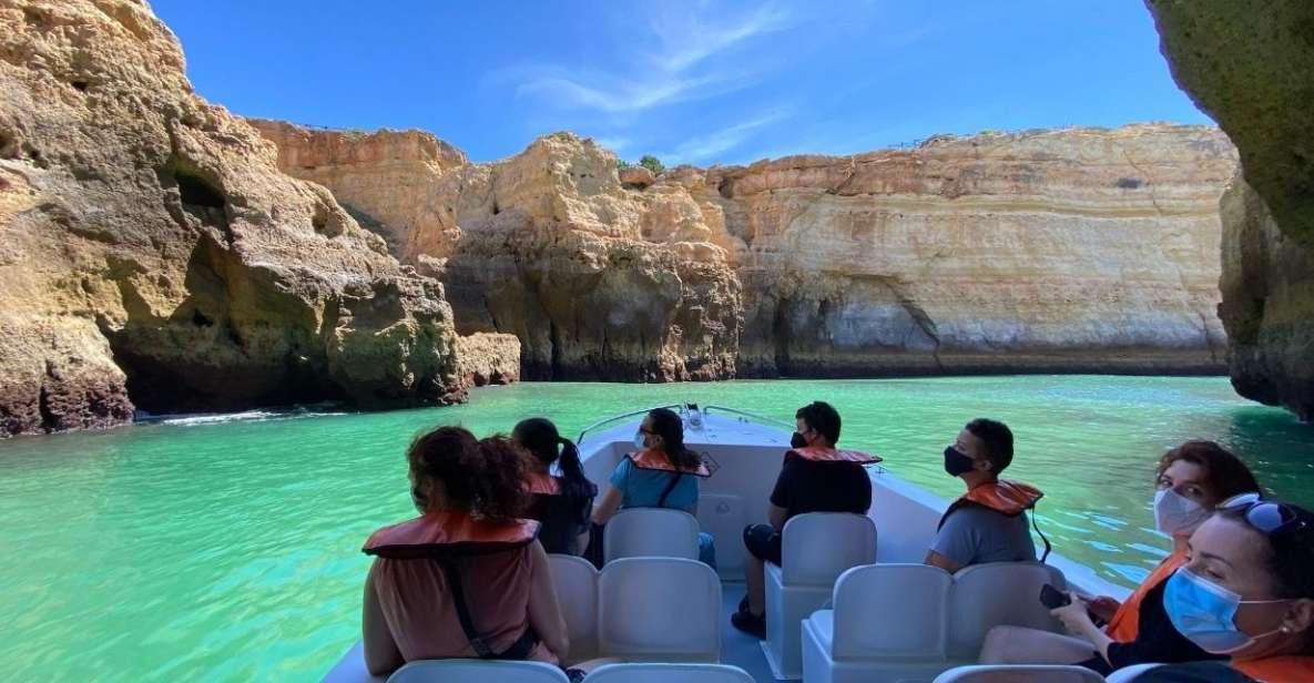 From Portimão: Algar De Benagil and Sea Caves Boat Tour - Key Points