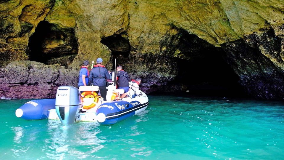 From Portimão: Private Boat Tour to Benagil Cave - Key Points