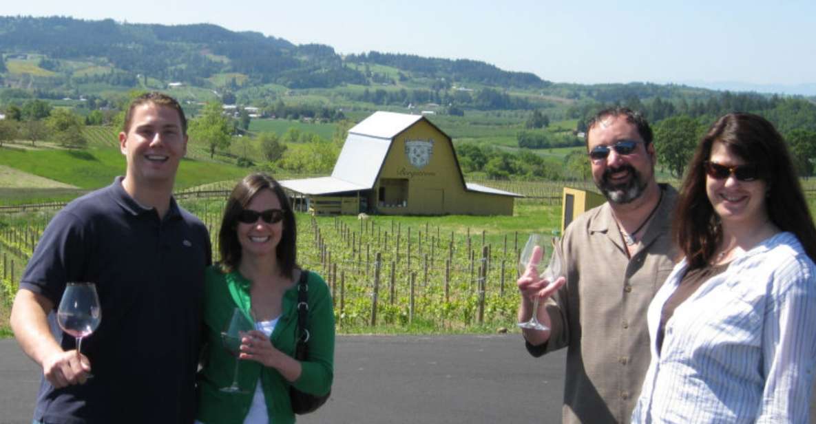 From Portland: Willamette Valley Full-Day Wine Tour - Key Points