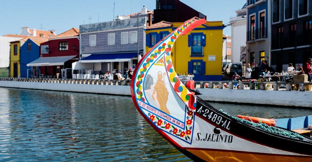 From Porto: Aveiro, Costa Nova Tour With Boat Ride - Key Points