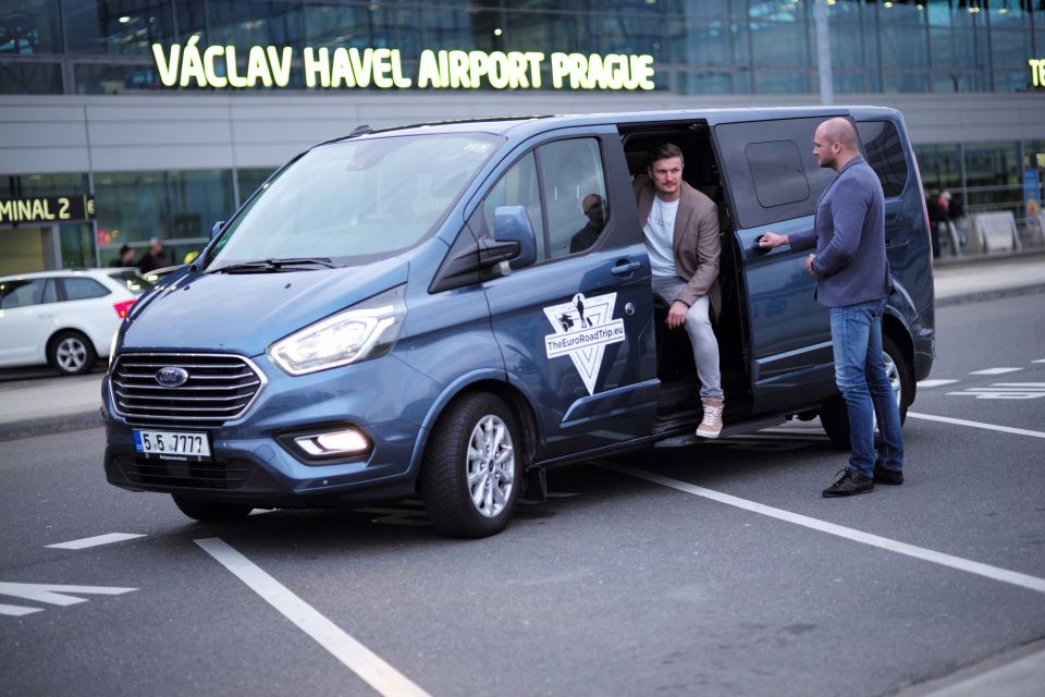 From Prague Airport: One-Way Private Transfer to Prague - Key Points