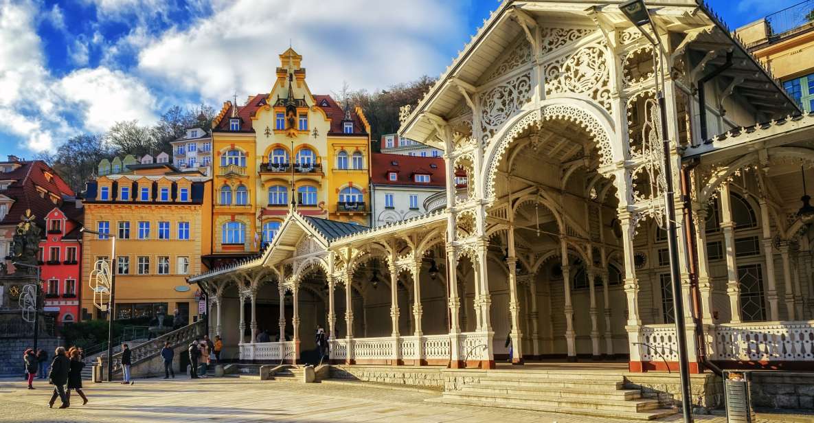 From Prague: Private Karlovy Vary & Crystal Factory Tour - Key Points