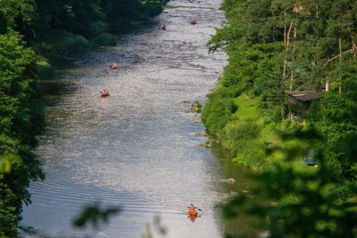 From Prague: Sazava River Canoe Day Trip for All Levels - Key Points