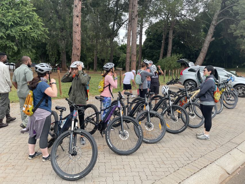From Pretoria: E-Bike in the Wild With Game Near Jo'burg - Key Points