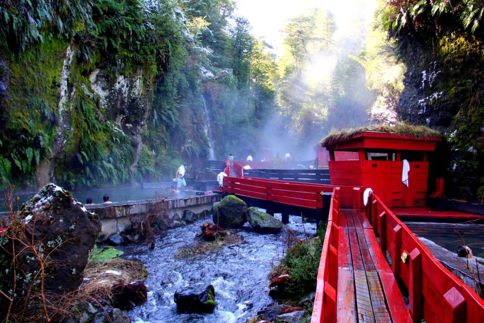 From Pucón: Geometric Hot Springs - Key Points