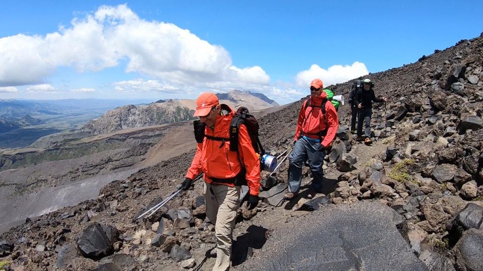 From Pucón: Lanín Volcano Guided Ascent - Key Points