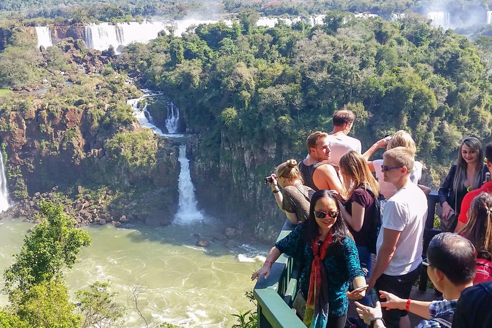 From Puerto Iguazu: Argentinian Iguazu Falls With Ticket - Key Points