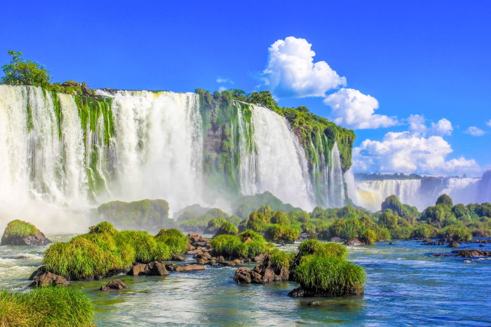 From Puerto Iguazu: Brazilian Falls With Boat Adventure - Key Points