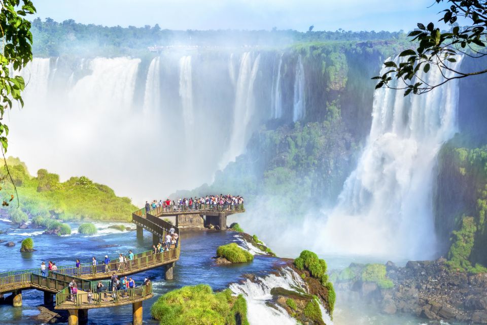 From Puerto Iguazu: Brazilian Side of the Falls With Ticket - Key Points