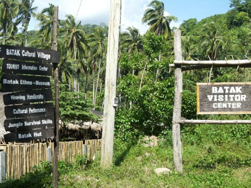 From Puerto Princesa: Trek to Batak Tribe Village - Key Points