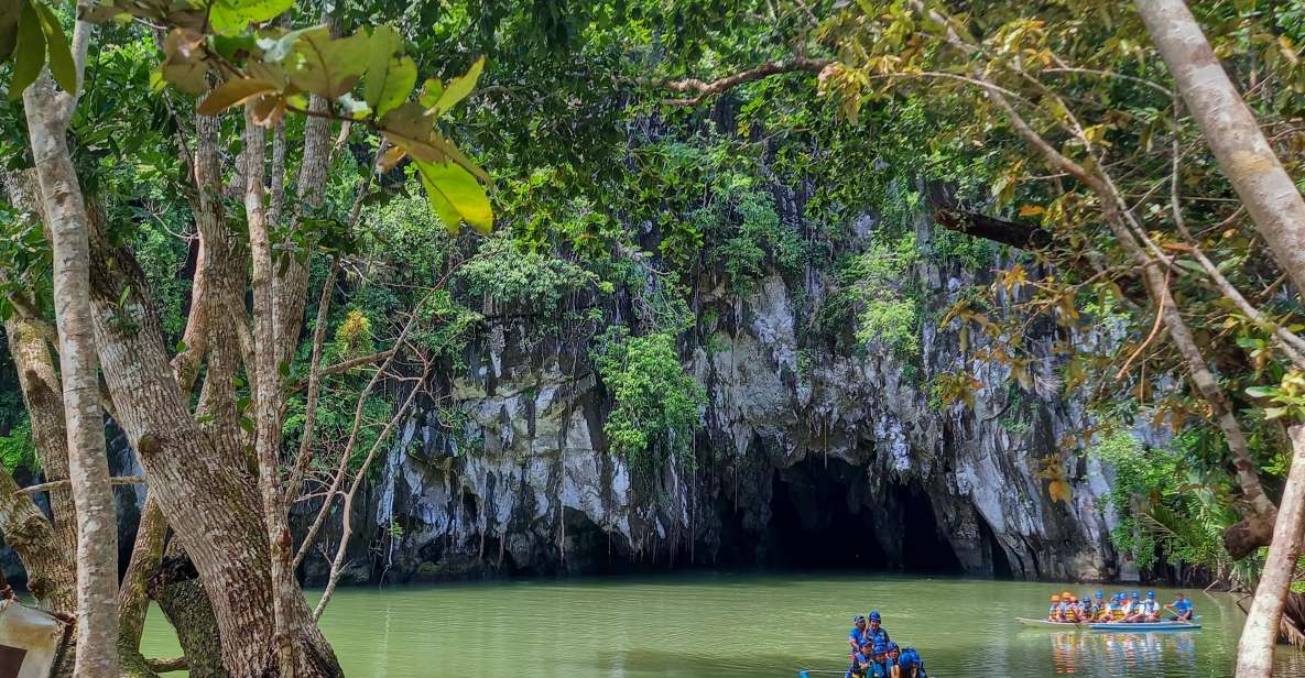 From Puerto Princesa: Underground River Guided Day Trip - Key Points