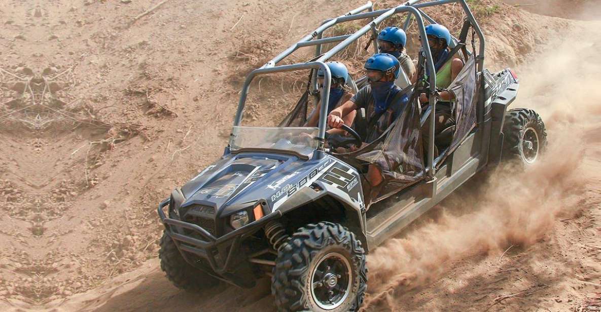 From Puerto Vallarta: Sayulita Escape ATV Day Tour - Key Points