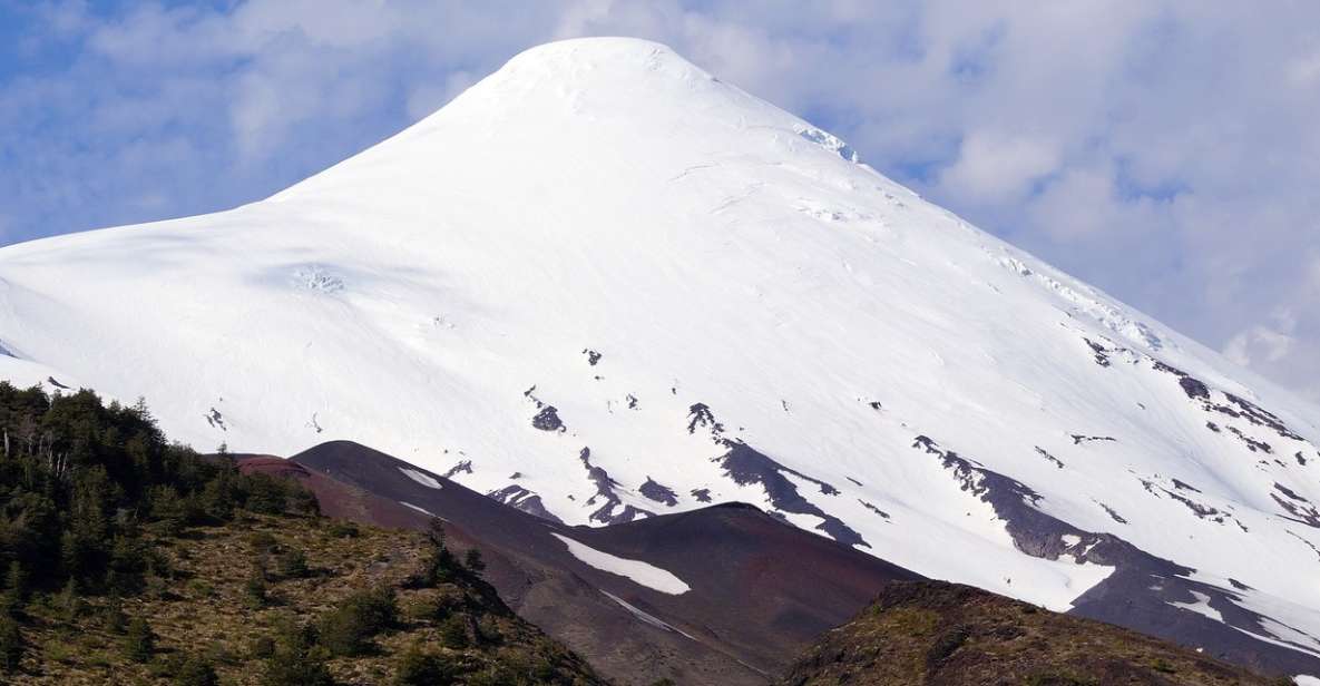 From Puerto Varas: Osorno Volcano & Petrohue Falls Day Tour - Key Points