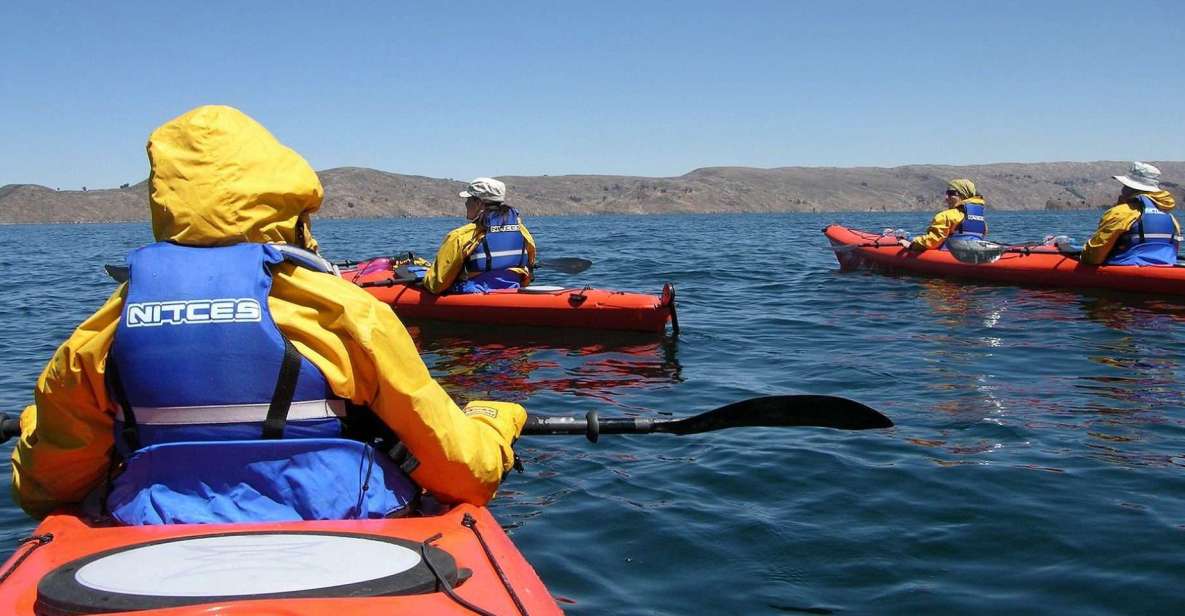 From Puno: Kayak Excursion to the Uros Islands Full Day - Key Points