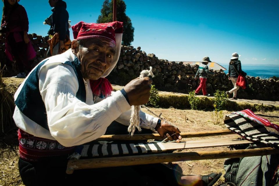 From Puno: Uros Islands and Taquile by Fast Boat With Lunch - Key Points