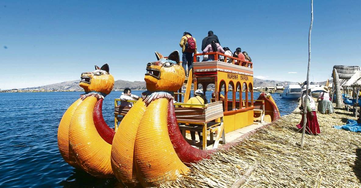 From Puno: Visit the Floating Islands of the Uros - Key Points