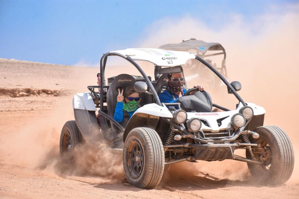 From Punta Cana: Excursion in Buggy Double - Key Points