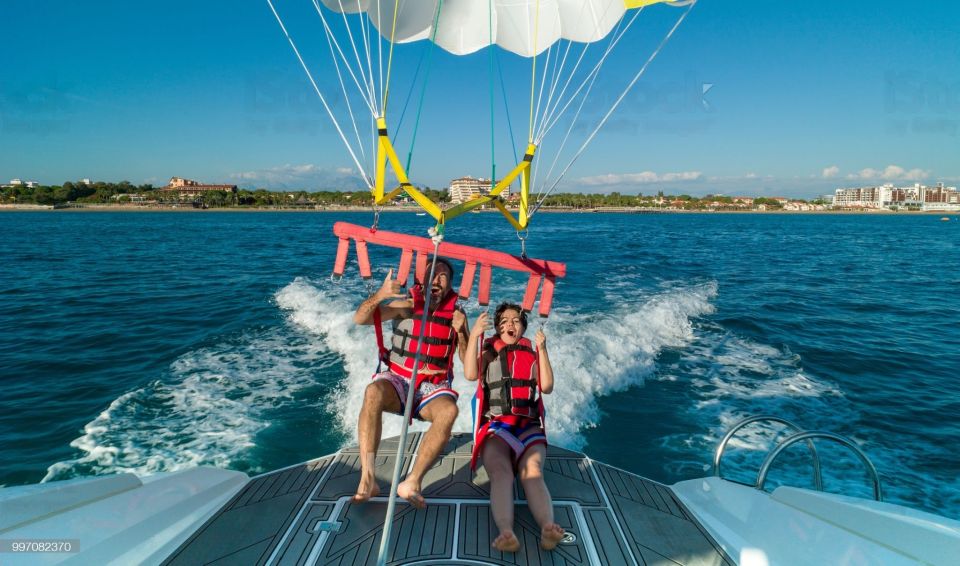 From Punta Cana: Family-Friendly Parasailing Tour - Key Points