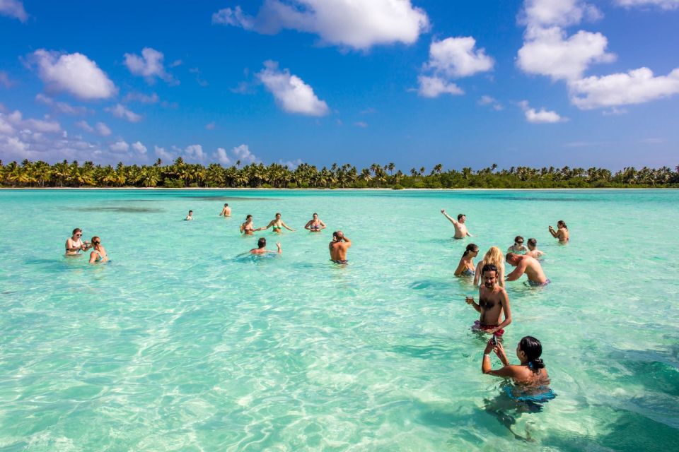 From Punta Cana: Saona Island Cruise With Private Beach - Just The Basics