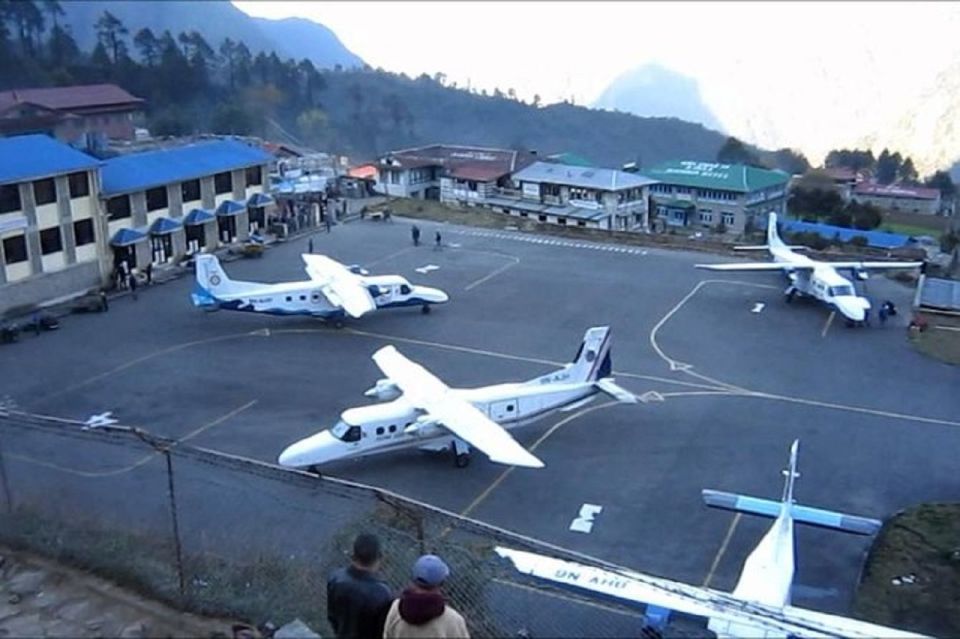 From Ramechhap: Ramechhap to Lukla One-Way Flight Ticket - Activity Details