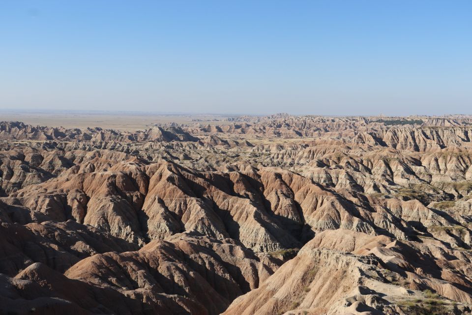 From Rapid City: Badlands National Park Trip With Wall Drug - Key Points