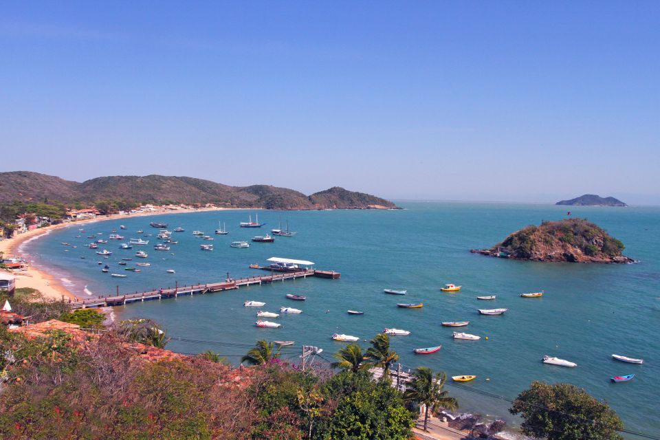 From Rio: Búzios With Boat Tour and Lunch - Key Points