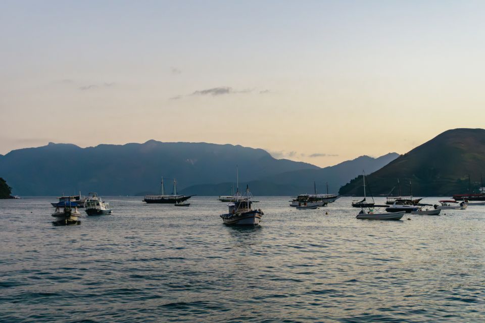 From Rio De Janeiro: Angra Dos Reis Boat Trip With Lunch - Key Points