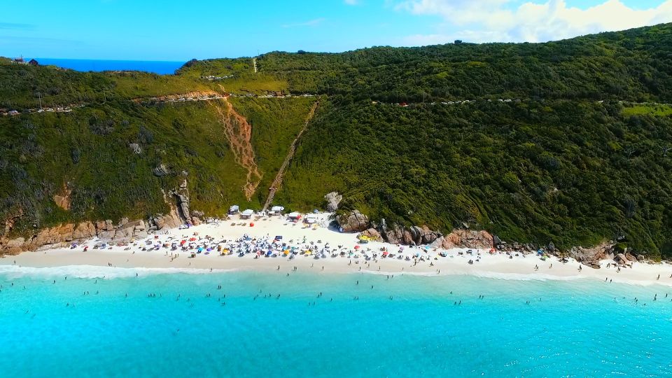 From Rio De Janeiro: Arraial Do Cabo Boat Trip With Lunch - Key Points