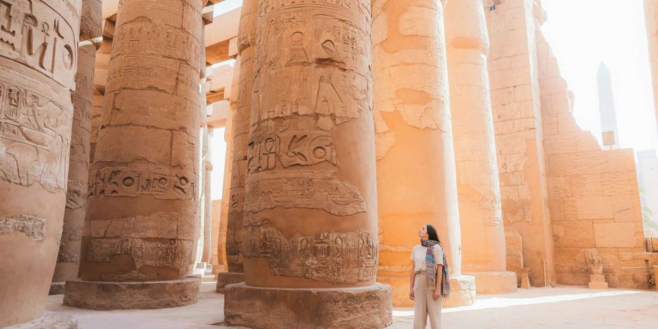From Safaga: Luxor Day Trip With Entry Fees and Lunch - Key Points