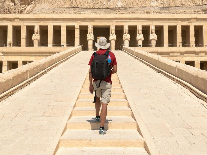 From Safaga: Luxor Highlights & Valley of the Kings W/ Lunch - Key Points