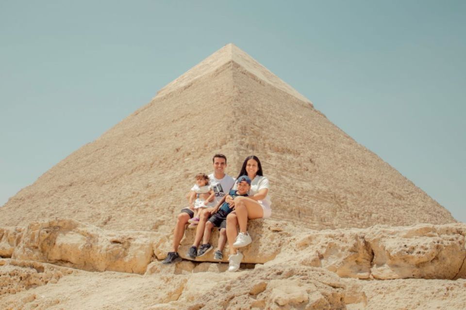From Safaga/Soma Bay: Pyramids & Egyptian Museum Day Tour - Key Points