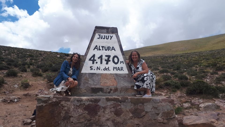 From Salta: Cafayate, Salinas Grandes, & Hornocal Tour - Key Points