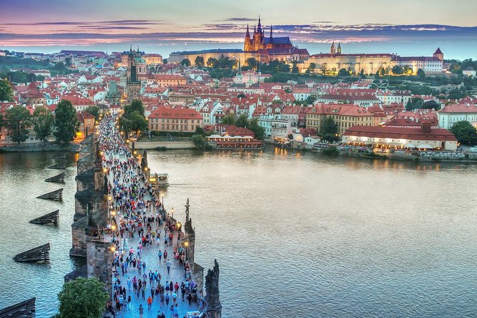 From Salzburg to Prague, Private Transfer With 2h of Sightseeing - Key Points