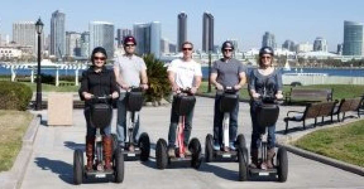 from san diego coronado island segway tour From San Diego: Coronado Island Segway Tour